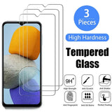 3PCS Tempered Glass for Samsung Galaxy A13 A52 A53 A33 A32 A22 A73 5G Screen Protector on Samsung A52S A21S A51 50 A72 A71 Glass