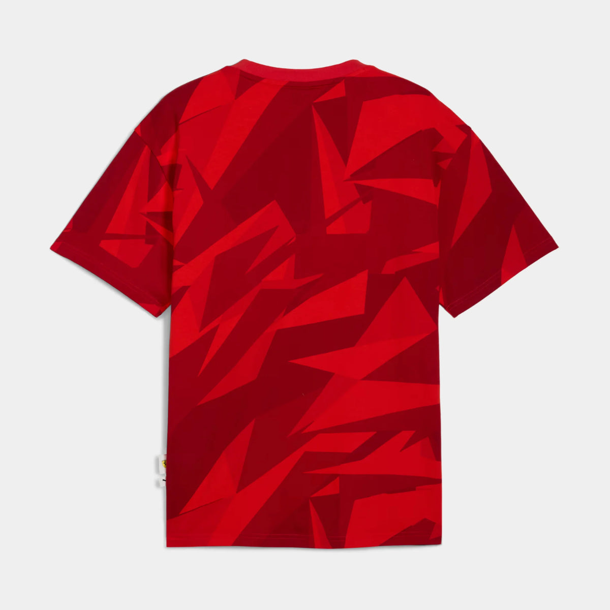 Scuderia Ferrari HP 20 Years of Red Mens Short Sleeve Shirt (Rosso Corsa)