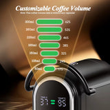 4In1 Capsule Coffee Machine Hot/Cold Multiple Espresso Cafetera Cappuccino Coffee Maker Dolce Gusto Nespresso Powder 19