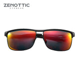 Fashion Aluminum UV400 Protection Sunglasses Fashion Polarized Sun Glasses for Fishing Hiking Golf Driving Unisex