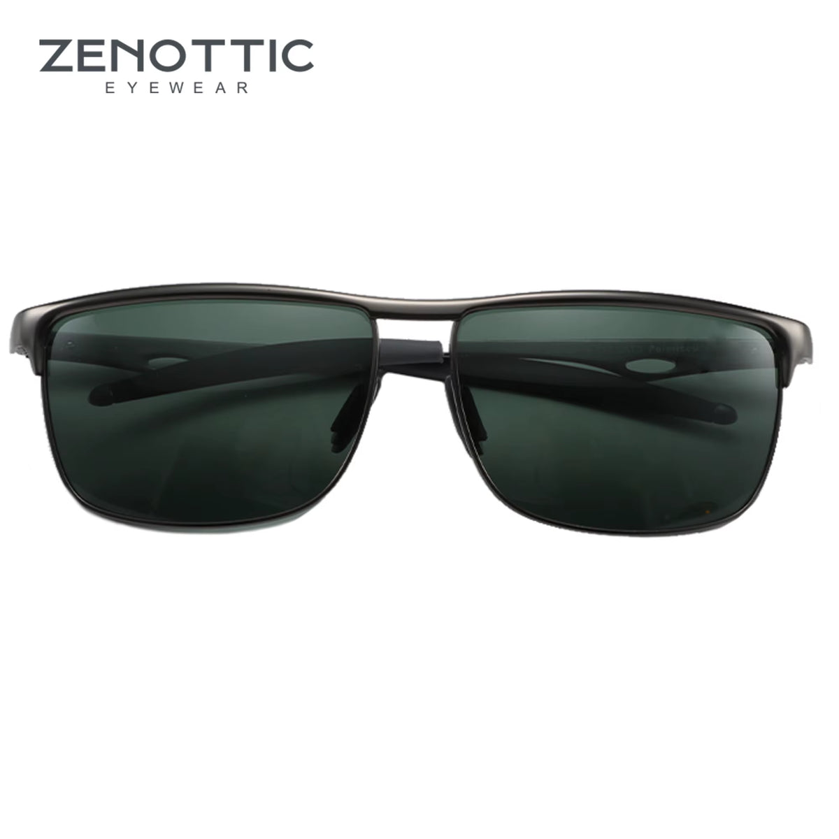 Fashion Aluminum UV400 Protection Sunglasses Fashion Polarized Sun Glasses for Fishing Hiking Golf Driving Unisex