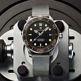 Men'S Mechanical Watches Luxury Automatic Watch for Men Luminous Diving Steel Watch Japan NH35 Wristwatch 2023 New