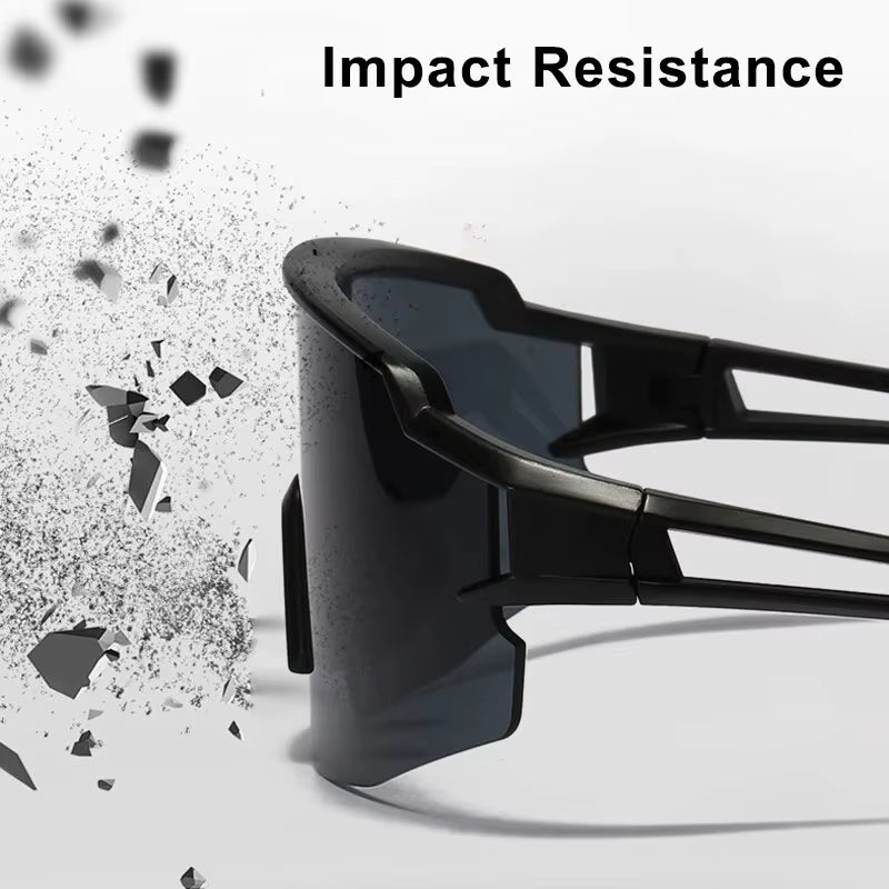 Anti-Uv Cycling Sunglasses Ultralight Road Bicycle Glasses Universal Sports Running Glasses