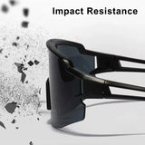 Anti-Uv Cycling Sunglasses Ultralight Road Bicycle Glasses Universal Sports Running Glasses