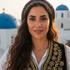 real unique greek woman