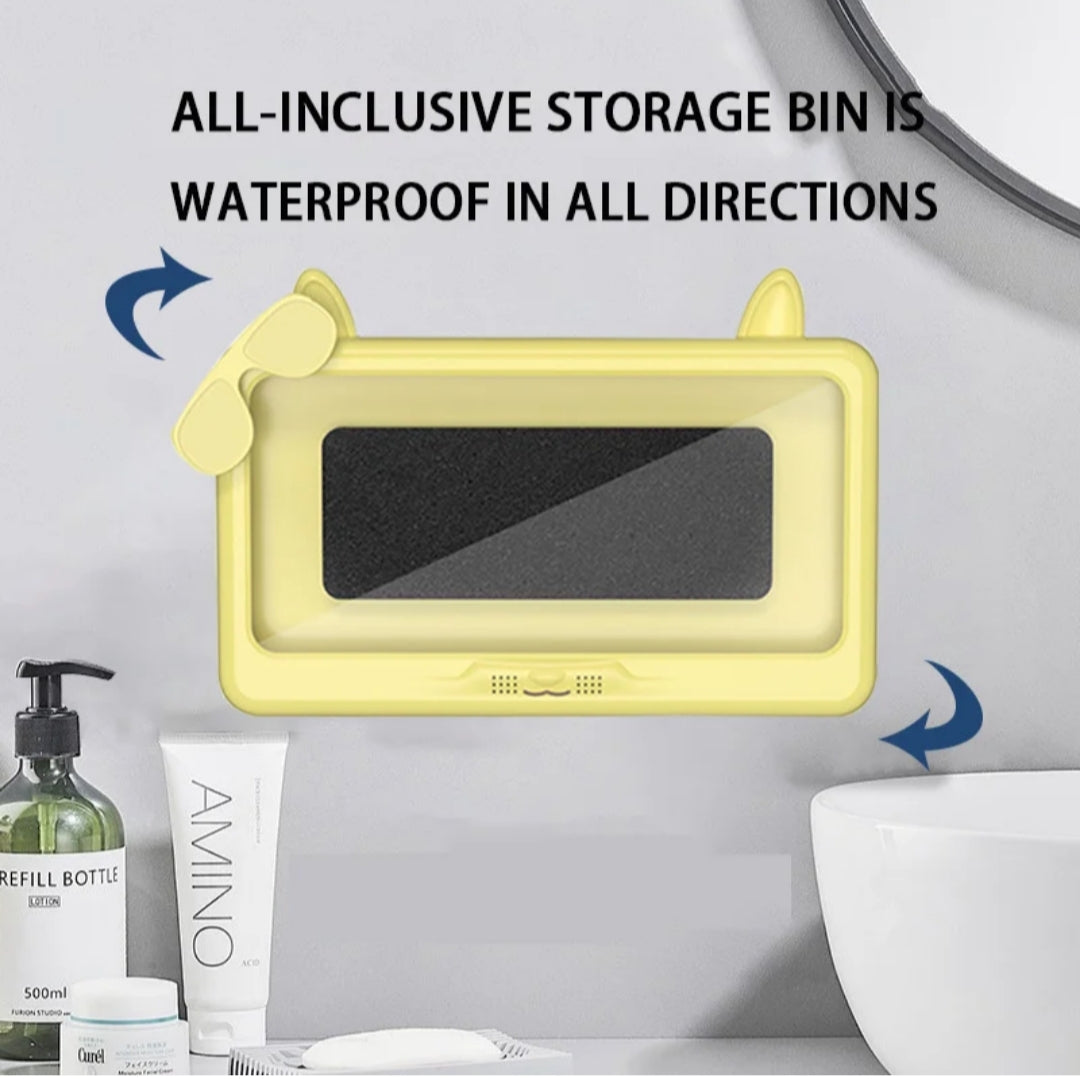 Bathroom waterproof mobile Phone box