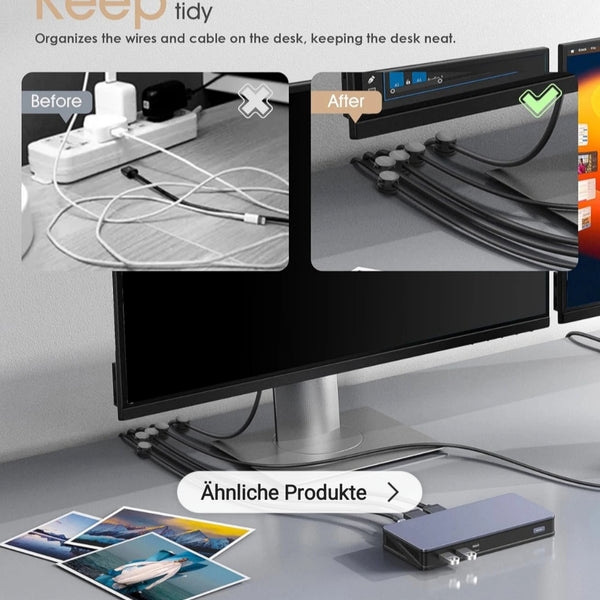 Cable Clips in Cable Management