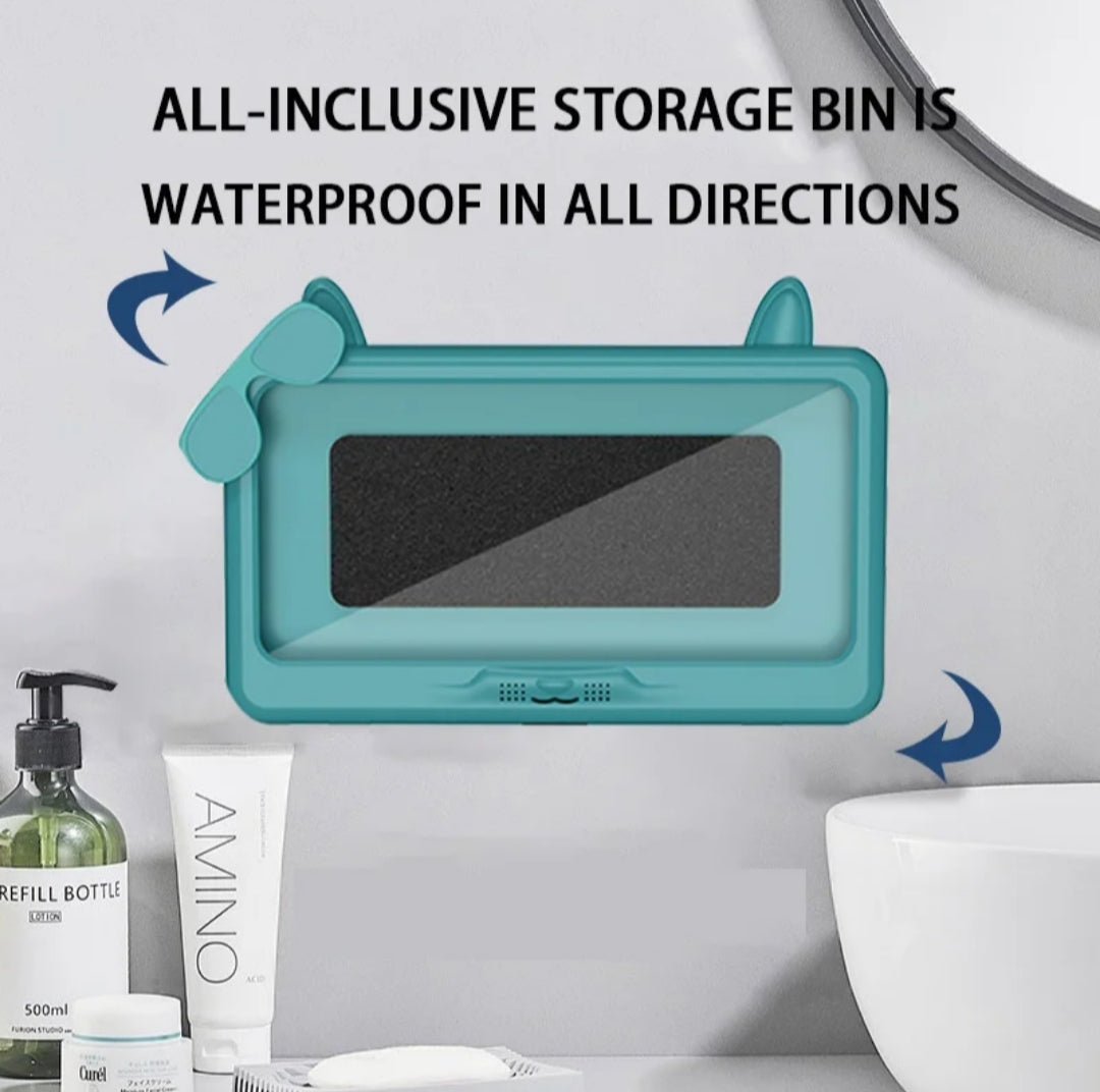 Bathroom waterproof mobile Phone box
