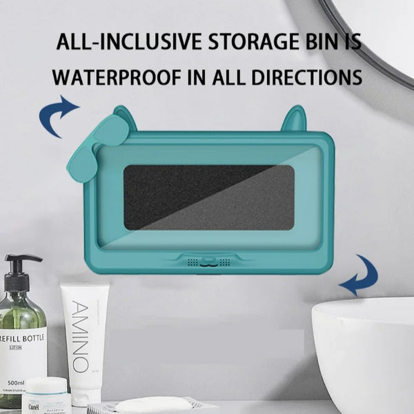 Bathroom waterproof mobile Phone box