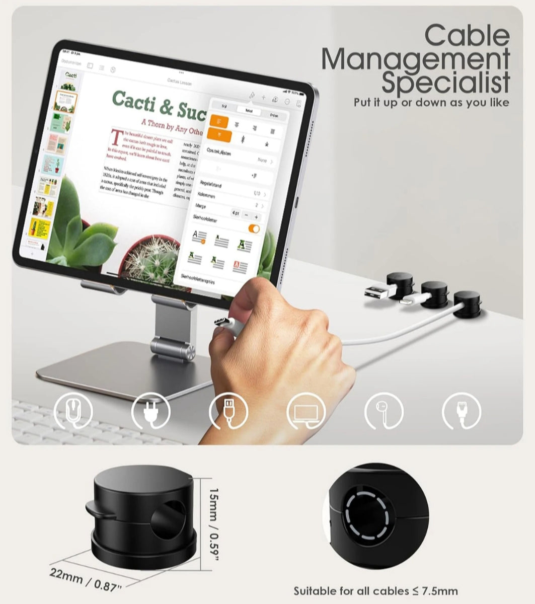 Cable Clips in Cable Management