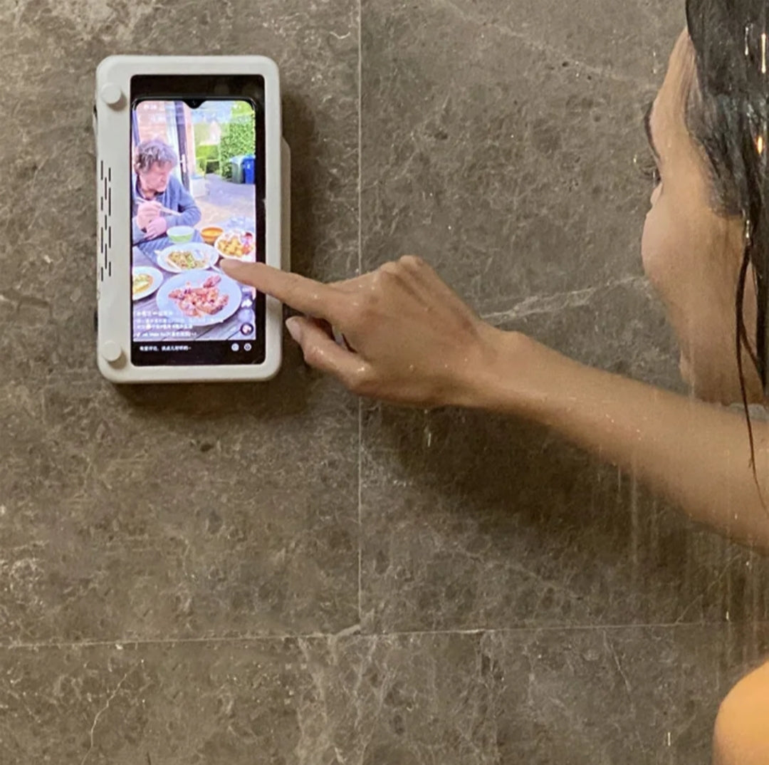 Bathroom waterproof mobile Phone box