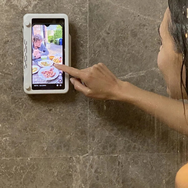 Bathroom waterproof mobile Phone box