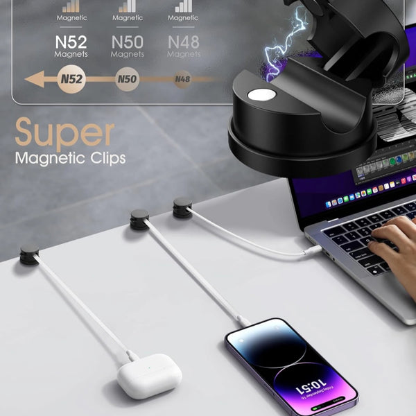 Cable Clips in Cable Management