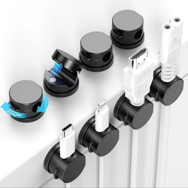 Cable Clips in Cable Management