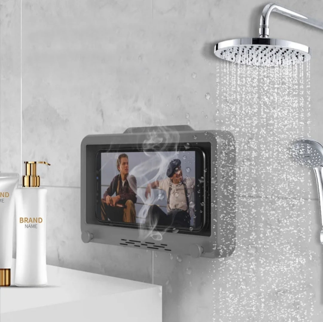 Bathroom waterproof mobile Phone box